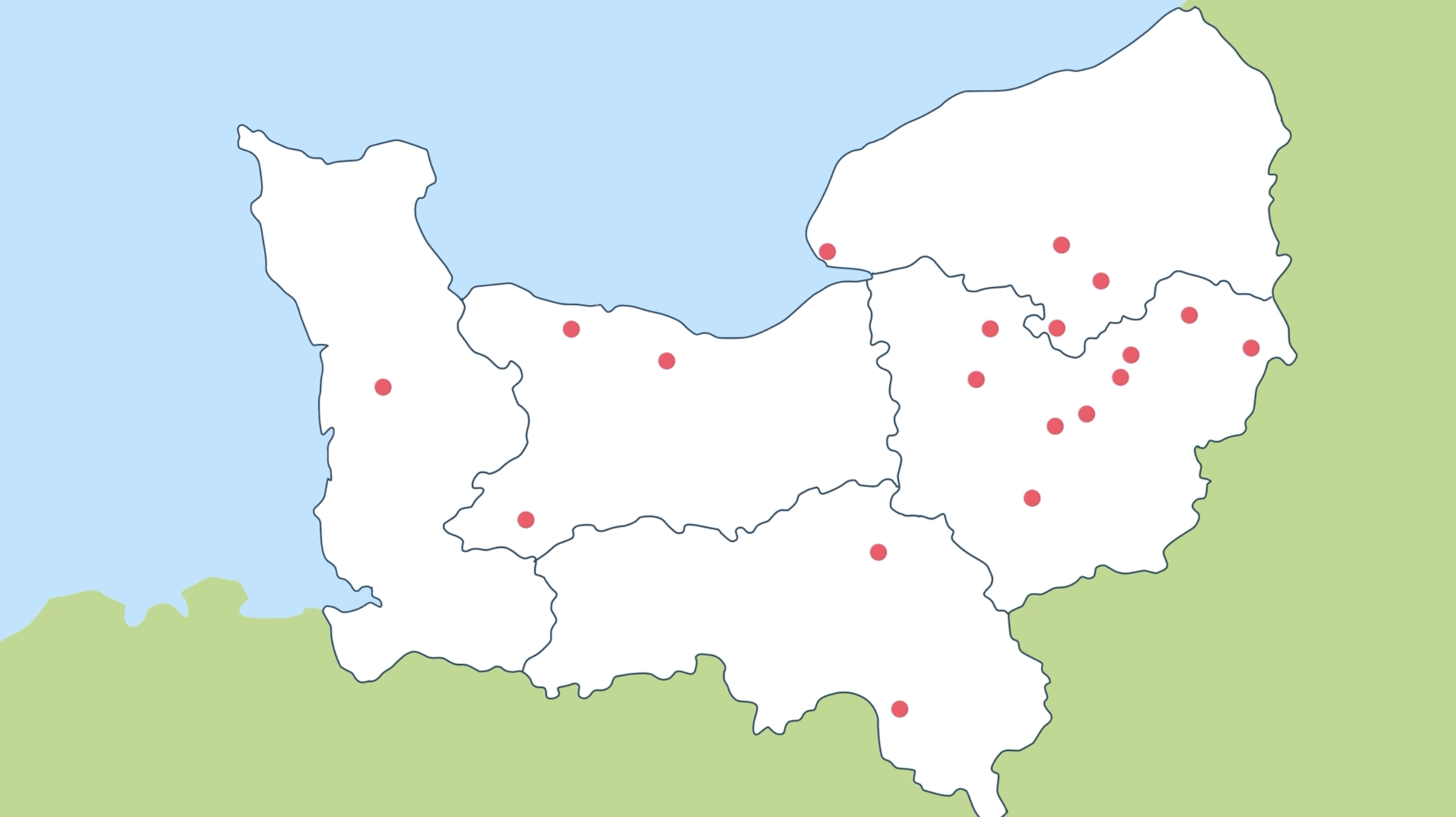 Carte L'Outil en Main Normandie