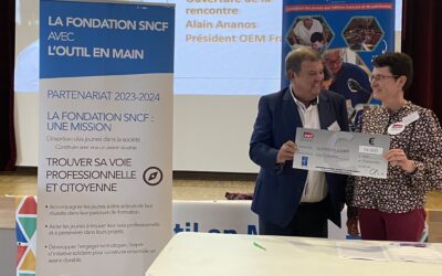 Partenariat 2023-2024 avec la Fondation SNCF