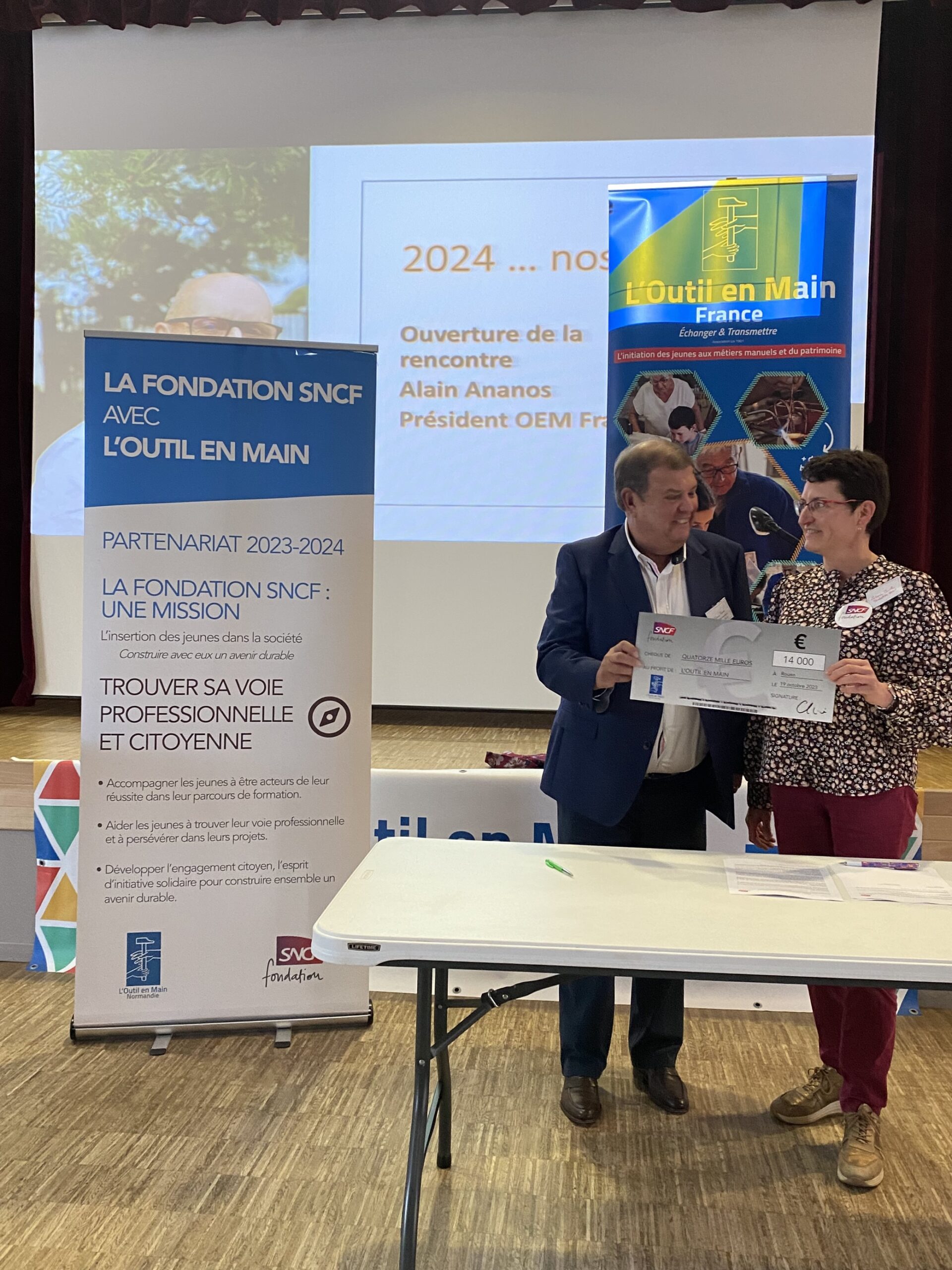 Partenariat 2023-2024 avec la SNCF